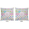 Girly Girl Decorative Pillow Case - Approval