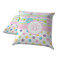 Girly Girl Decorative Pillow Case - TWO