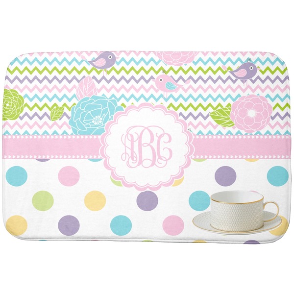 Girly Girl Dish Drying Mat