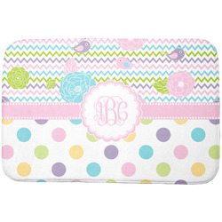 Girly Girl Dish Drying Mat (Personalized)