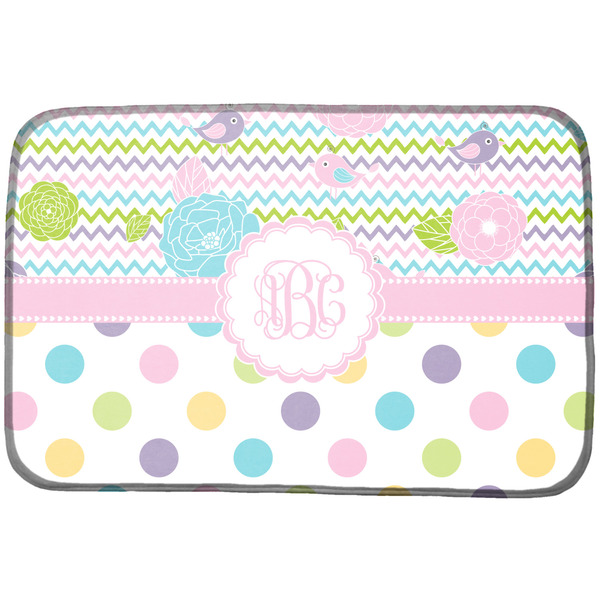 Custom Girly Girl Dish Drying Mat (Personalized)