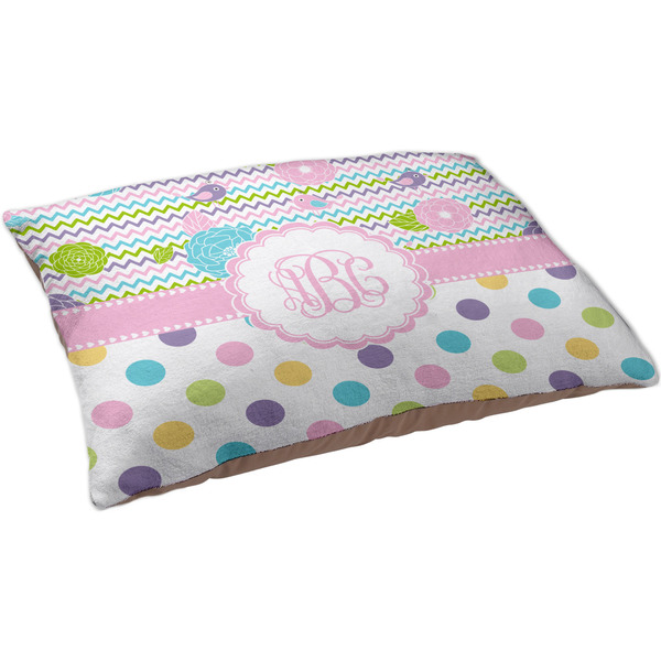 Girly Girl Dog Bed - Large