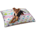 Girly Girl Dog Bed - Small w/ Monogram