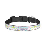 Girly Girl Dog Collar - Large (Personalized)