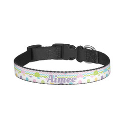 Girly Girl Dog Collar - Large (Personalized)