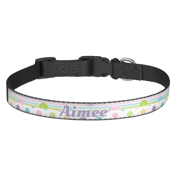 Custom Girly Girl Dog Collar (Personalized)