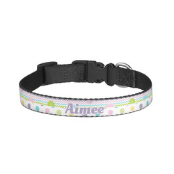 Girly Girl Dog Collar - Small (Personalized)