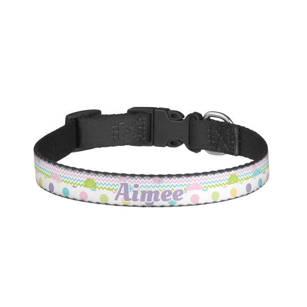 Custom Girly Girl Dog Collar - Small (Personalized)