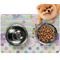Girly Girl Dog Food Mat - Small LIFESTYLE
