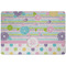 Girly Girl Dog Food Mat - Small without bowls