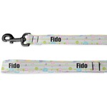 Girly Girl Deluxe Dog Leash (Personalized)