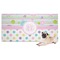 Girly Girl Dog Towel (Personalized)
