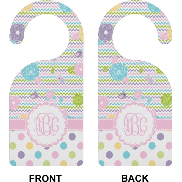 Girly Girl Door Hanger (Approval)