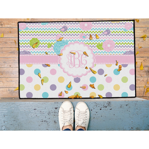 Girly Girl Door Mat - LIFESTYLE (Med)