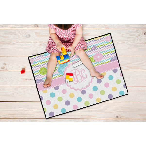 Girly Girl Door Mats - LIFESTYLE kid