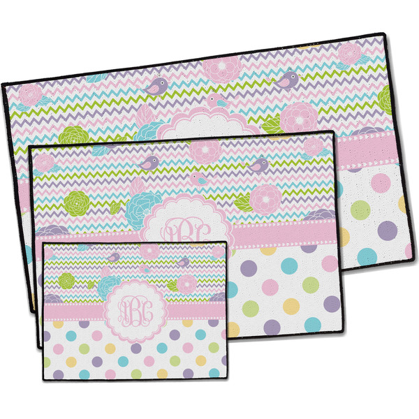 Girly Girl Door Mats - PARENT MAIN