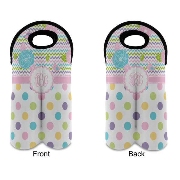 Girly Girl Double Wine Tote - APPROVAL (new)