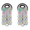 Girly Girl Double Wine Tote - APPROVAL (new)