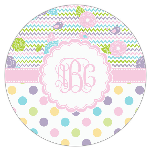 Girly Girl Drink Topper - Large - Single