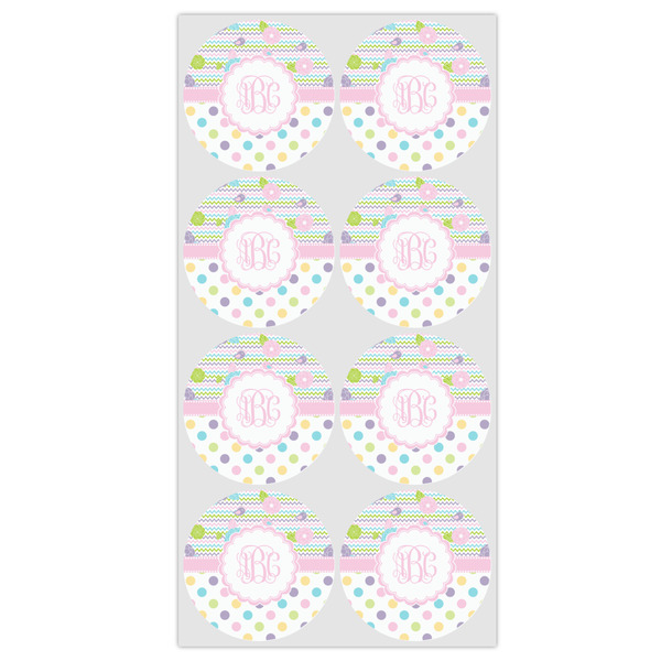Girly Girl Drink Topper - Medium - Set of 12