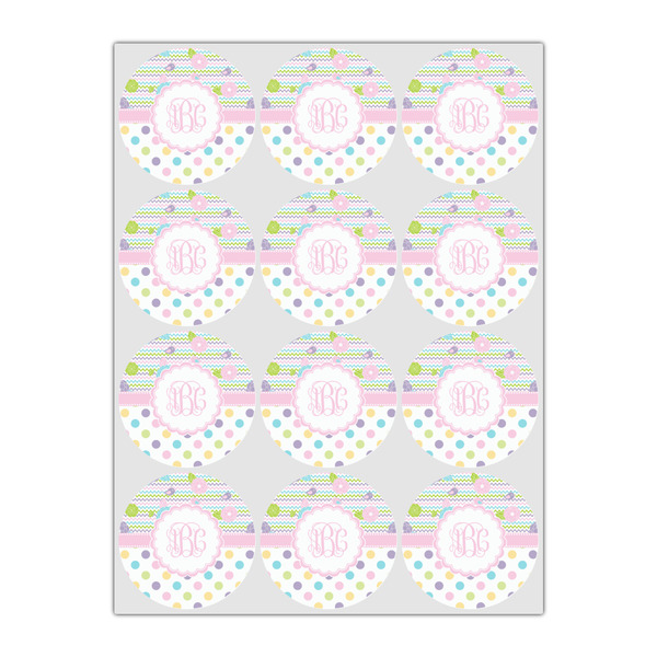 Girly Girl Drink Topper - Small - Set of 12