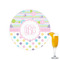 Girly Girl Drink Topper - Small - Single with Drink