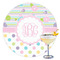 Girly Girl Drink Topper - XLarge - Single with Drink