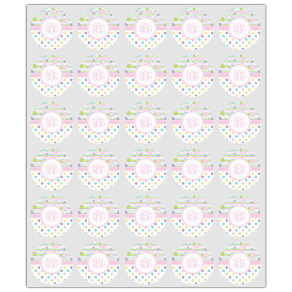 Girly Girl Drink Topper - XSmall - Set of 30