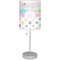 Girly Girl Drum Lampshade with base included