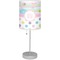 Girly Girl Lamp with Drum Shade (Personalized)