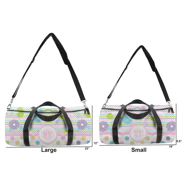 Girly Girl Duffle Bag Small and Large