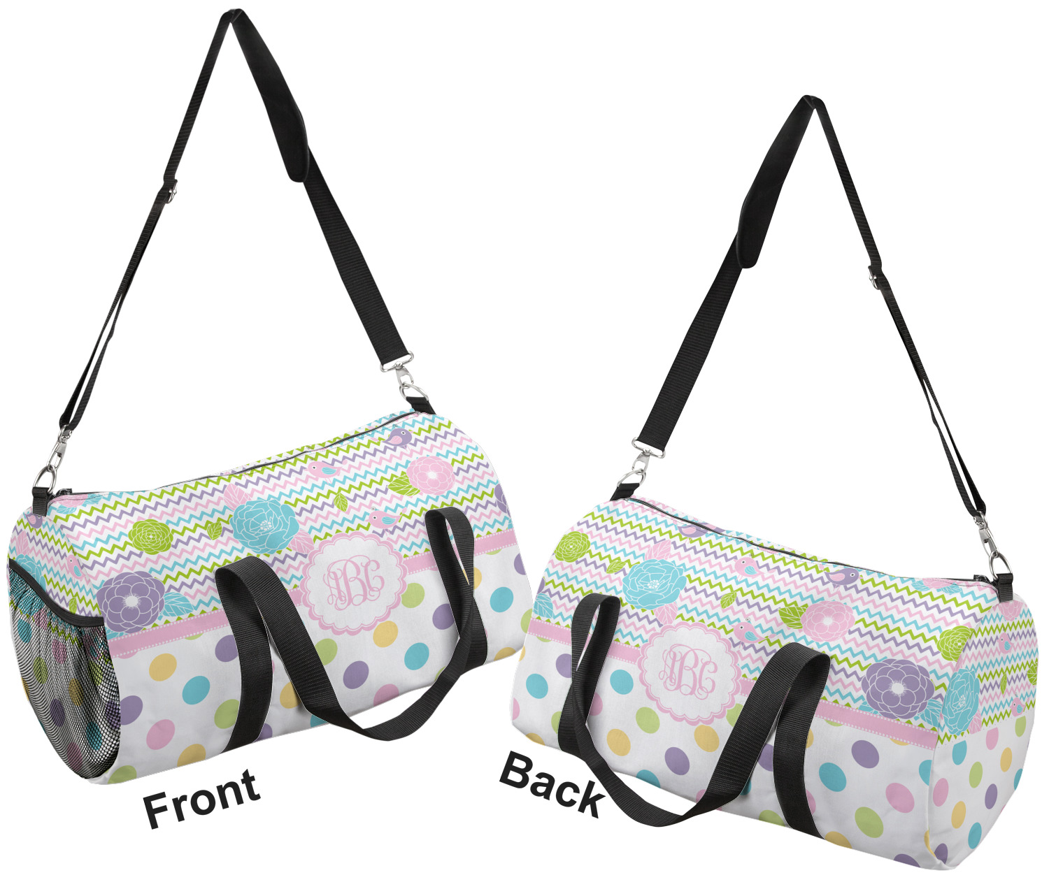 Girly Girl Duffel Bag Small (Personalized) YouCustomizeIt