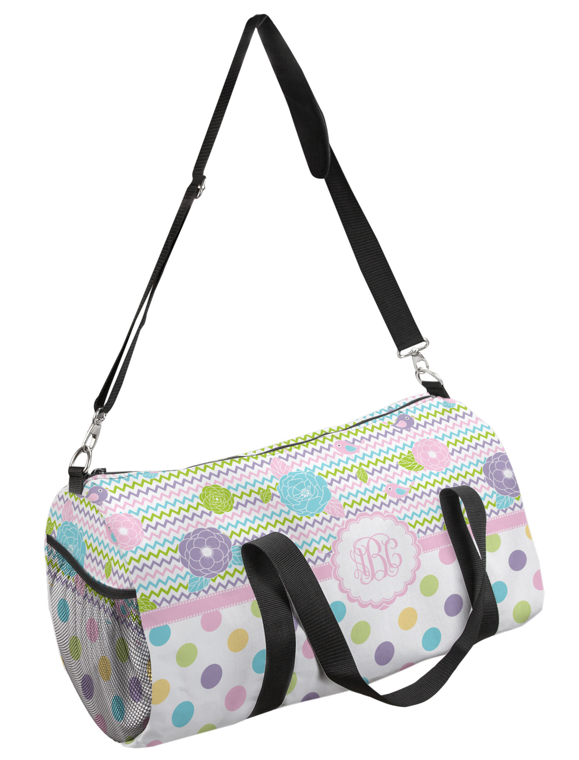 Girly Girl Duffel Bag Small (Personalized) YouCustomizeIt