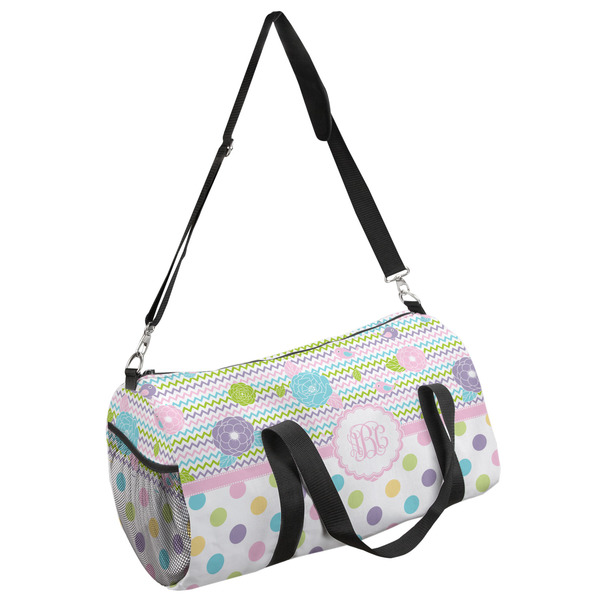 Custom Girly Girl Duffel Bag - Small (Personalized)