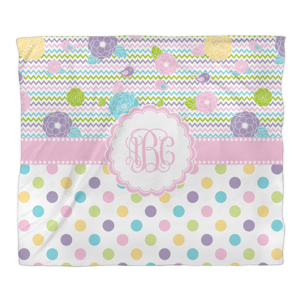 Girly Girl Duvet Cover - King - Front