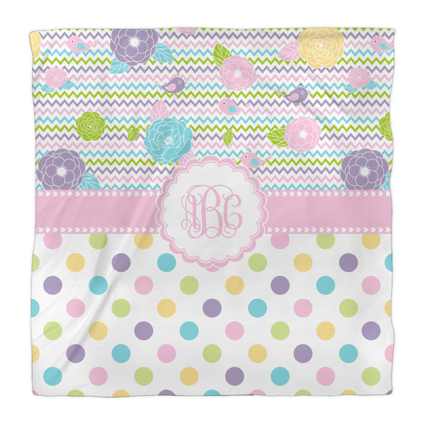 Girly Girl Duvet Cover - Queen - Front