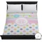 Girly Girl Duvet Cover - Full / Queen (Personalized)