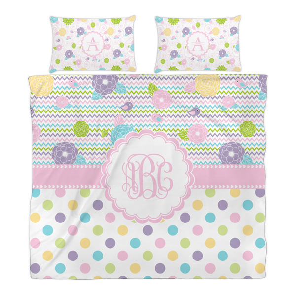 Girly Girl Duvet Cover Set - King - Alt Approval