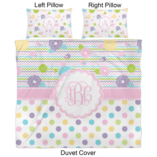 Girly Girl Duvet Cover Set - King - Approval