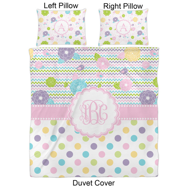 Girly Girl Duvet Cover Set - Queen - Approval