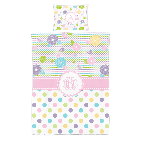 Girly Girl Duvet Cover Set - Twin - Alt Approval