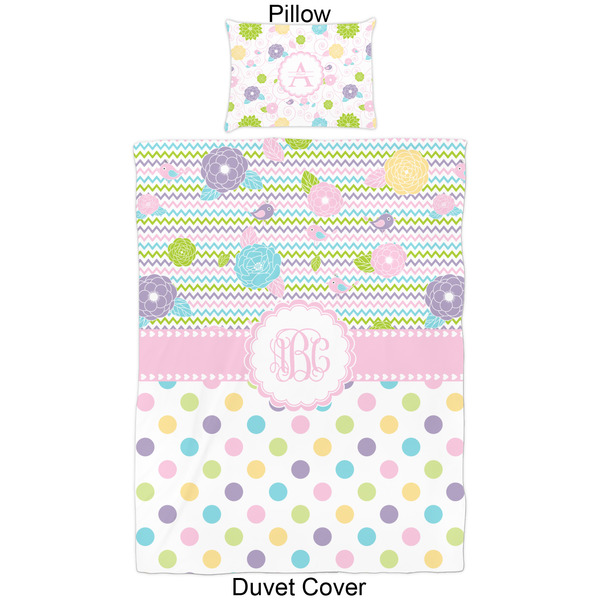 Girly Girl Duvet Cover Set - Twin - Approval