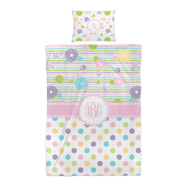 Girly Girl Duvet Cover Set - Twin XL - Alt Approval