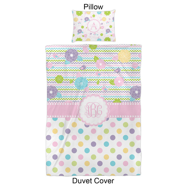 Girly Girl Duvet Cover Set - Twin XL - Approval