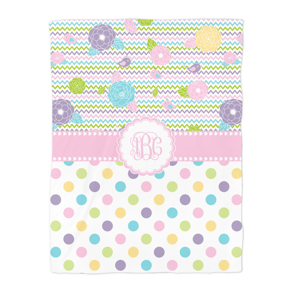 Girly Girl Duvet Cover - Twin - Front