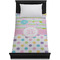 Girly Girl Duvet Cover - Twin - On Bed - No Prop