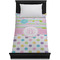 Girly Girl Duvet Cover - Twin XL - On Bed - No Prop