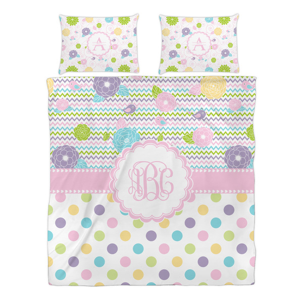 Girly Girl Duvet cover Set - Queen - Alt Approval