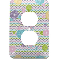 Girly Girl Electric Outlet Plate