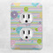 Girly Girl Electric Outlet Plate - LIFESTYLE